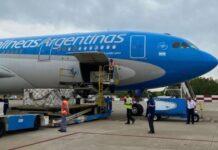 Aerolíneas Argentinas suspende vuelos a cuatro destinos