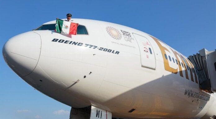 Emirates reinicia los vuelos entre Dubai y la ciudad de México, vía Barcelona
