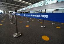 Vuelos programados saliendo desde Ezeiza en Mayo 2021