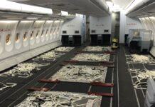 Lufthansa Technik y Airbus desarrollan solución temporal para carga en cabina
