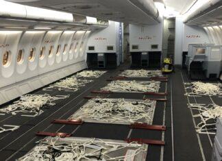 Lufthansa Technik y Airbus desarrollan solución temporal para carga en cabina