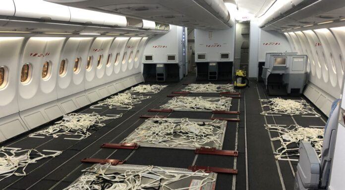 Lufthansa Technik y Airbus desarrollan solución temporal para carga en cabina
