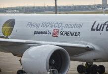 Lufthansa Cargo y DB Schenker aceleran su compromiso con la aviación sostenible