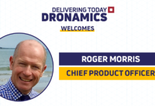 Comunicado de prensa. DRONAMICS contrata a Roger Morris como Chief Product Officer