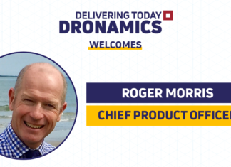 Comunicado de prensa. DRONAMICS contrata a Roger Morris como Chief Product Officer