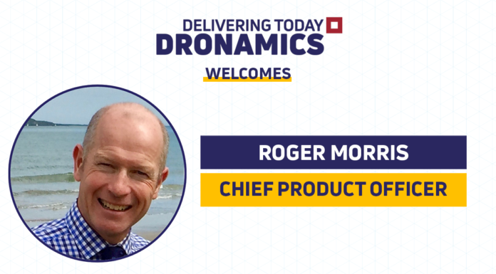 Comunicado de prensa. DRONAMICS contrata a Roger Morris como Chief Product Officer