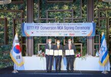 IAI Aviation Services avanza con su plan de conversión de aviones