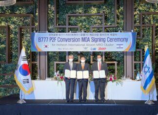 IAI Aviation Services avanza con su plan de conversión de aviones