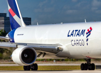 LATAM Group recibe su avión de carga número 19