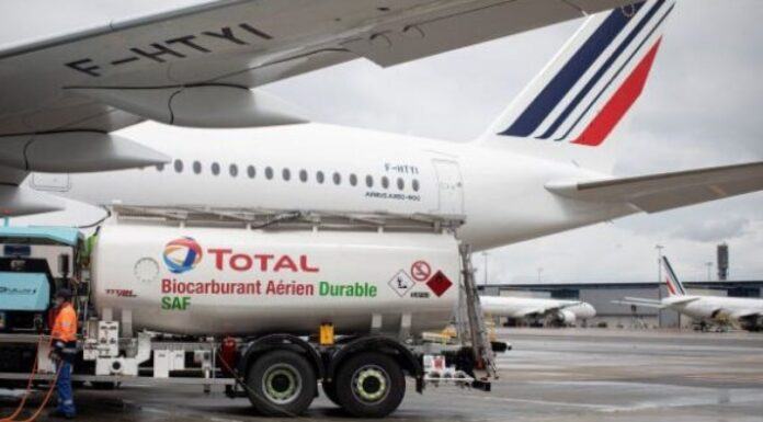 Sinergia de grandes. Air France-KLM, Total, Groupe ADP y Airbus unen fuerzas para reducir las emisiones de CO2 en el transporte aéreo