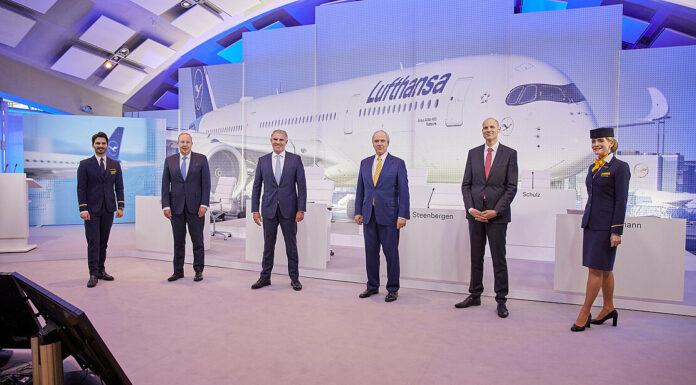 Lufthansa y un ambicioso plan de renovación de flota