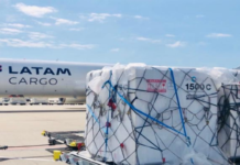 LATAM Cargo y SkyCell colaboran para traer contenedores híbridos a Latinoamérica