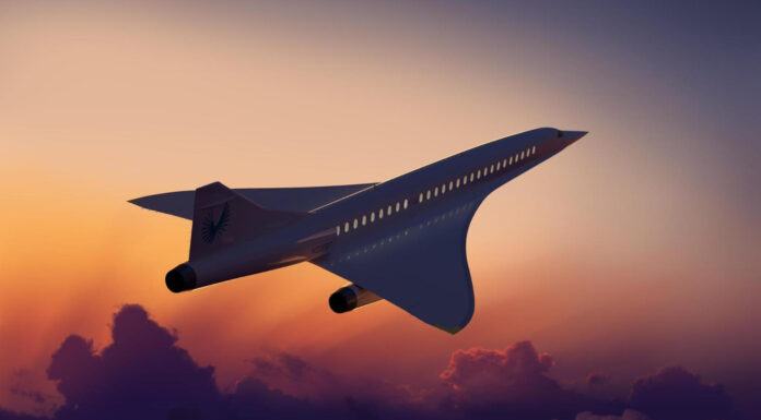 United Airlines firma un acuerdo con Boom Supersonic para la compra de aviones