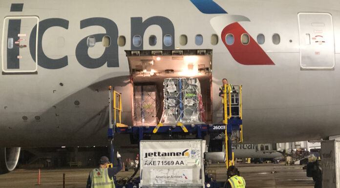 La plataforma de reservas digitales cargo.one suma a American Airlines Cargo como cliente de lanzamiento en U.S.A.