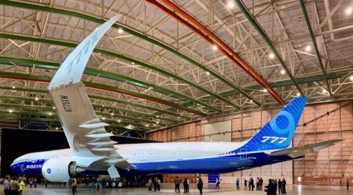 Mas trabas en la certificación del Boeing 777X