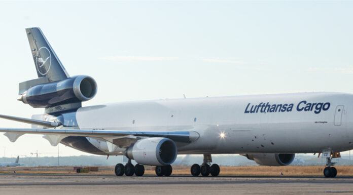 Otro MD-11 F es retirado de la flota de Lufthansa Cargo