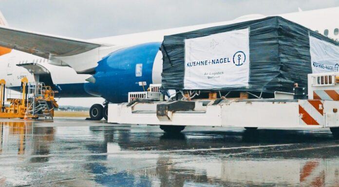 Kuehne+Nagel e IAG Cargo unen fuerzas para una aviación mas sostenible