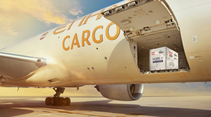 Etihad Cargo se asocia con Skycell para ampliar su oferta de cadena de frío