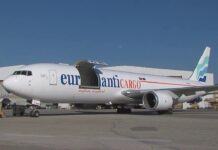 IAI: B767-300BDSF: Conversión de pasajeros a cargo