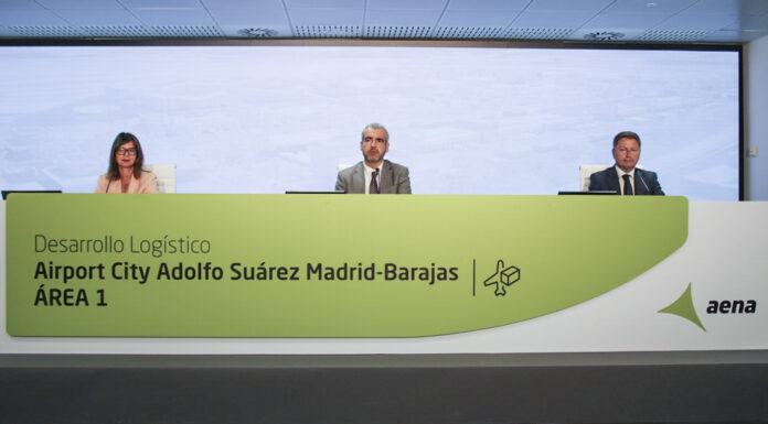AENA licita área de desarrollo logístico del Aeropuerto Adolfo Suarez Madrid-Barajas