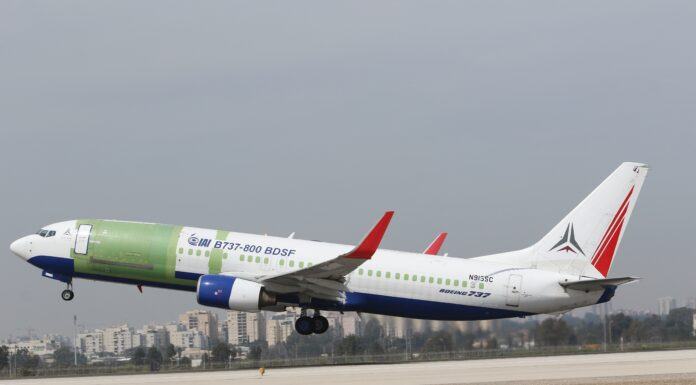 IAI establecerá el primer sitio de conversión de pasajero a carguero del mundo en Europa