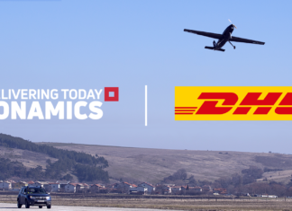 DHL incorpora la entrega con drones, gracias a un acuerdo con Dronamics