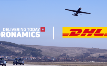 DHL incorpora la entrega con drones, gracias a un acuerdo con Dronamics