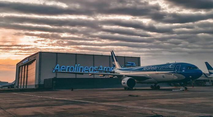 Aerolíneas Argentinas publica sus horarios para el mes de septiembre