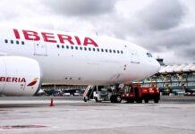 Iberia aumenta sus frecuencias desde Madrid a Uruguay y Costa Rica