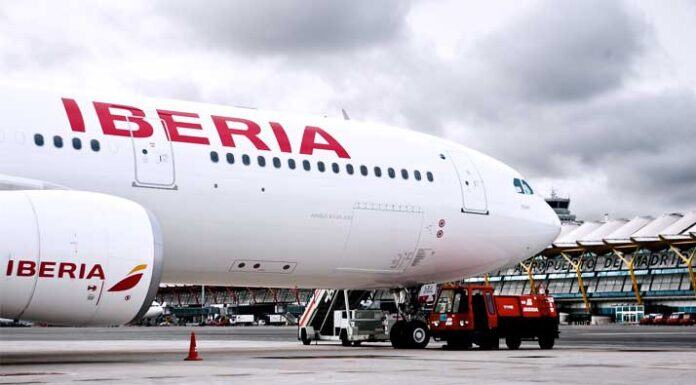 Iberia aumenta sus frecuencias desde Madrid a Uruguay y Costa Rica