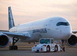 Airbus prepara el lanzamiento del a350 carguero