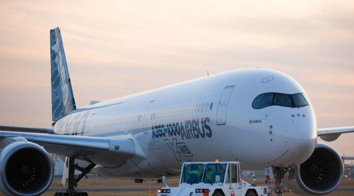 Airbus prepara el lanzamiento del a350 carguero