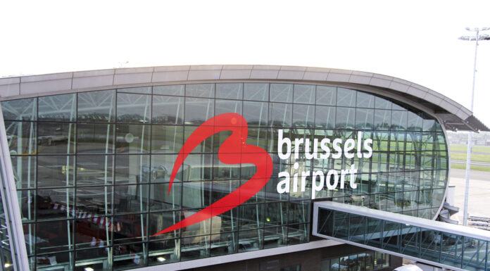 El aeropuerto de Bruselas reporta incremento en volumen de cargas durante julio