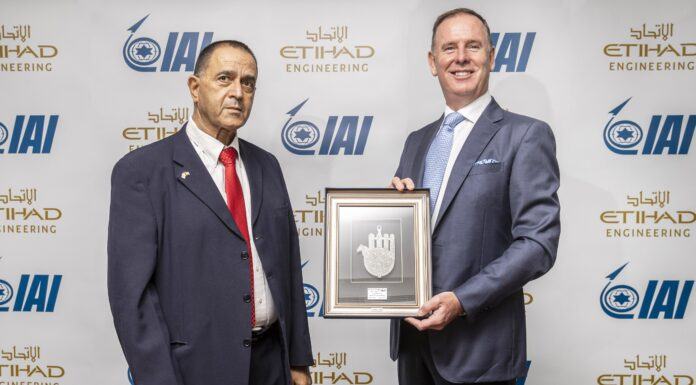 IAI establecerá un sitio de conversión para el Boeing 777-300ER en Abu Dhabi