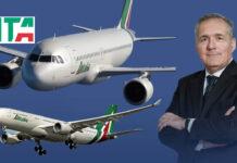 La nueva aerolinea italiana, Ita Spa, acaba de recibir el Certificado de operador Aéreo