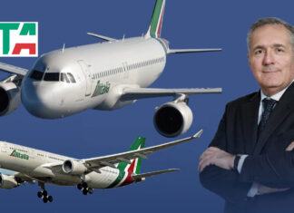 La nueva aerolinea italiana, Ita Spa, acaba de recibir el Certificado de operador Aéreo