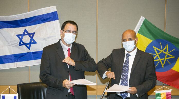 Israel Aerospace Industries instala un sitio de conversion de aviones de pasajeros a cargueros para los Boeing 767-300 en Ethiopia