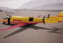 DHL Express adquiere los primeros aviones eléctricos para el transporte de carga