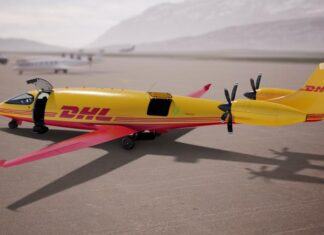 DHL Express adquiere los primeros aviones eléctricos para el transporte de carga