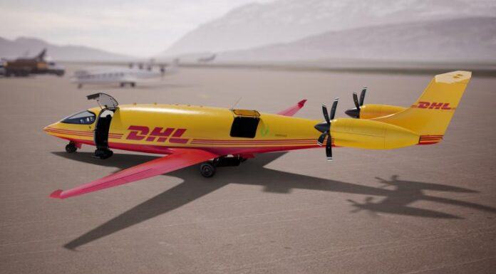 DHL Express adquiere los primeros aviones eléctricos para el transporte de carga