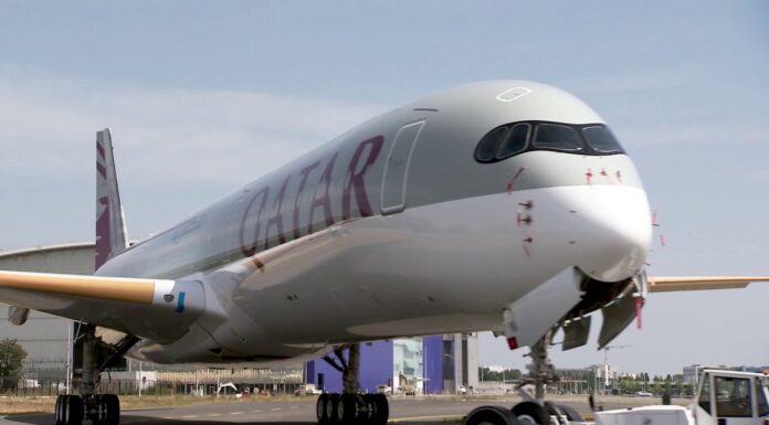 Qatar Airways deja en tierra 13 aviones Airbus 350
