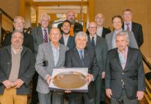 El Grupo Assekuransa agasaja a la Comisión Directiva de la AAACI por el 50º aniversario de la asociación