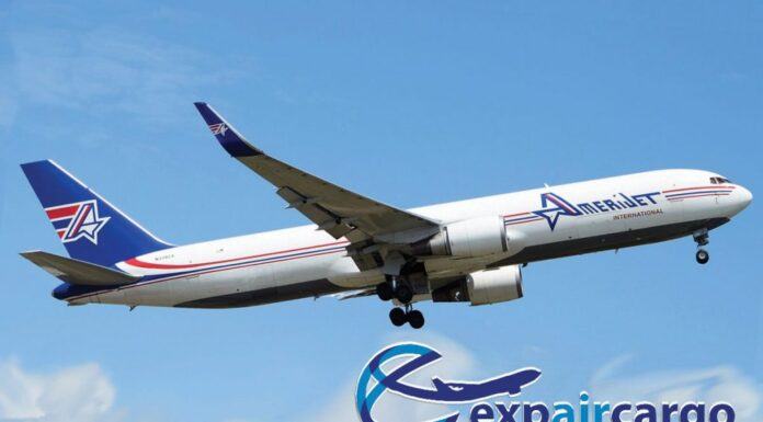 La aerolínea Amerijet designa nuevo Agente General de Ventas y Servicios en Canadá