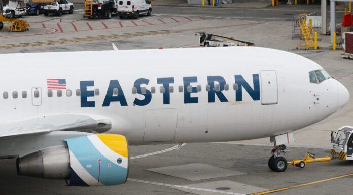 Eastern Airlines se expande al mercado de la carga aérea