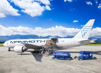 Mammoth Freighters anuncia acuerdo con Cargojet Airways Ltd. para el lanzamiento de su programa de conversión del B777F