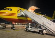 Aerosan cierra contrato con DHL Aviation en Chile