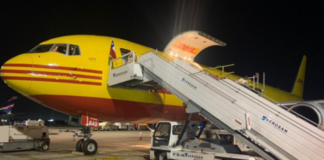 Aerosan cierra contrato con DHL Aviation en Chile