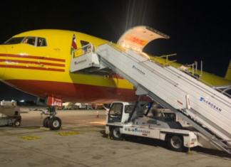 Aerosan cierra contrato con DHL Aviation en Chile