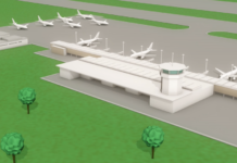 Avanzan las obras para la construcción del aeropuerto Internacional de Chinchero, en Cusco