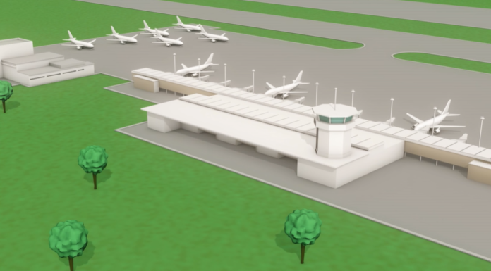 Avanzan las obras para la construcción del aeropuerto Internacional de Chinchero, en Cusco